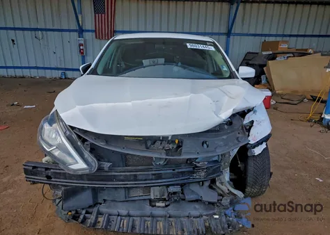 2018 Nissan Sentra S from USA, damaged, VIN 3N1AB7AP5JY290989